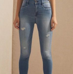Pacsun High Rise Ankle Jeggings